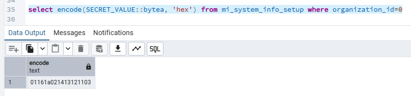Hardcoded keys are still a problem
