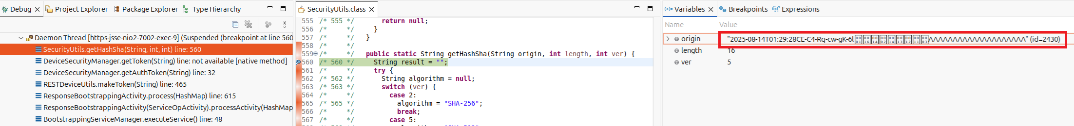 FTP password generation