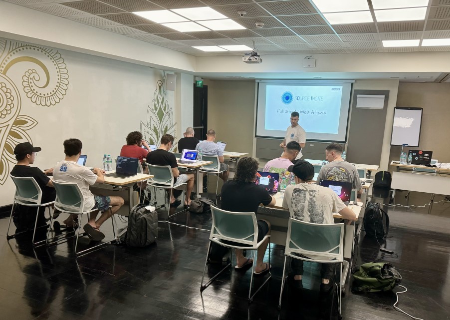 Full chain exploit development is taught in class